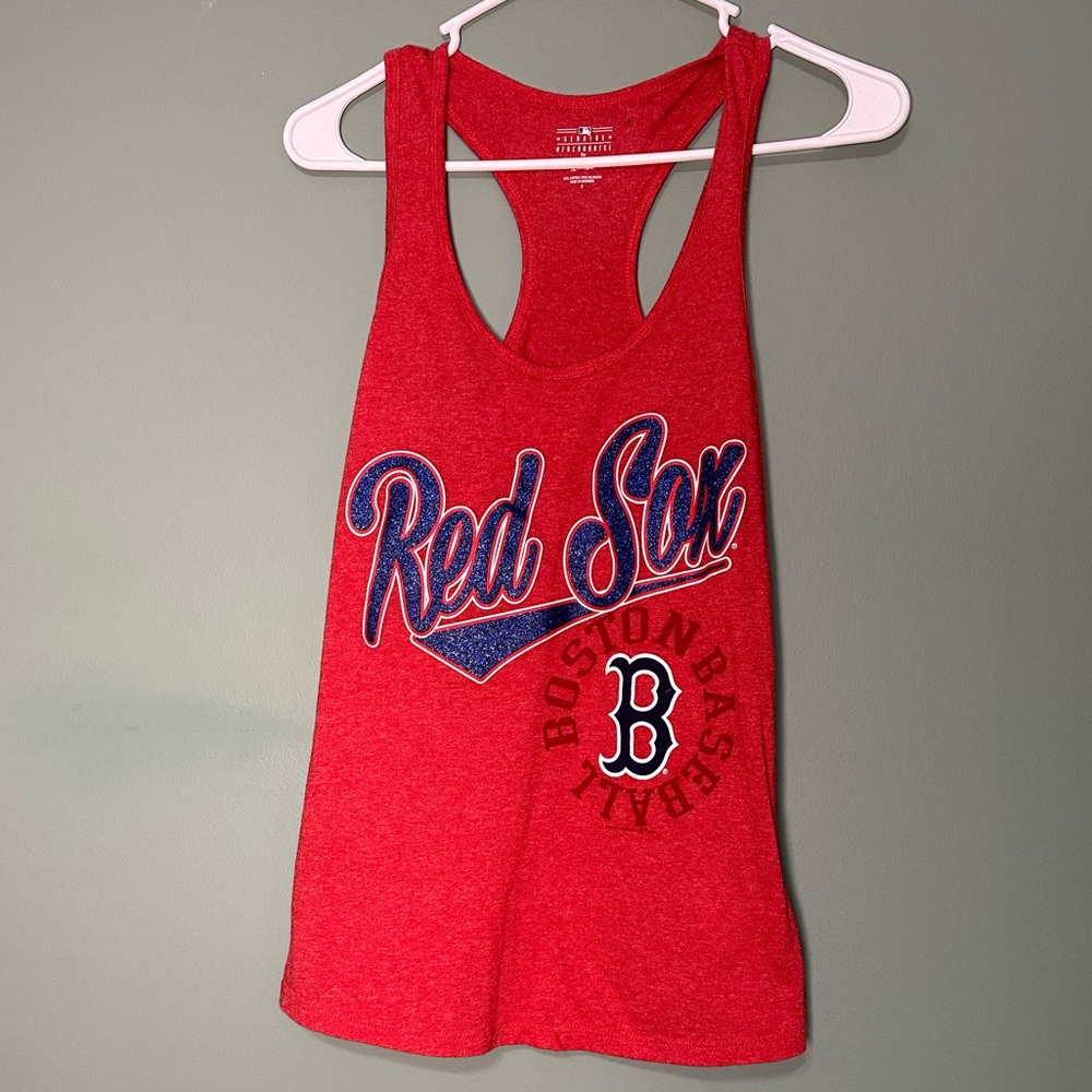 Women’s Boston Red Sox’s Baseball Tank Top size small
